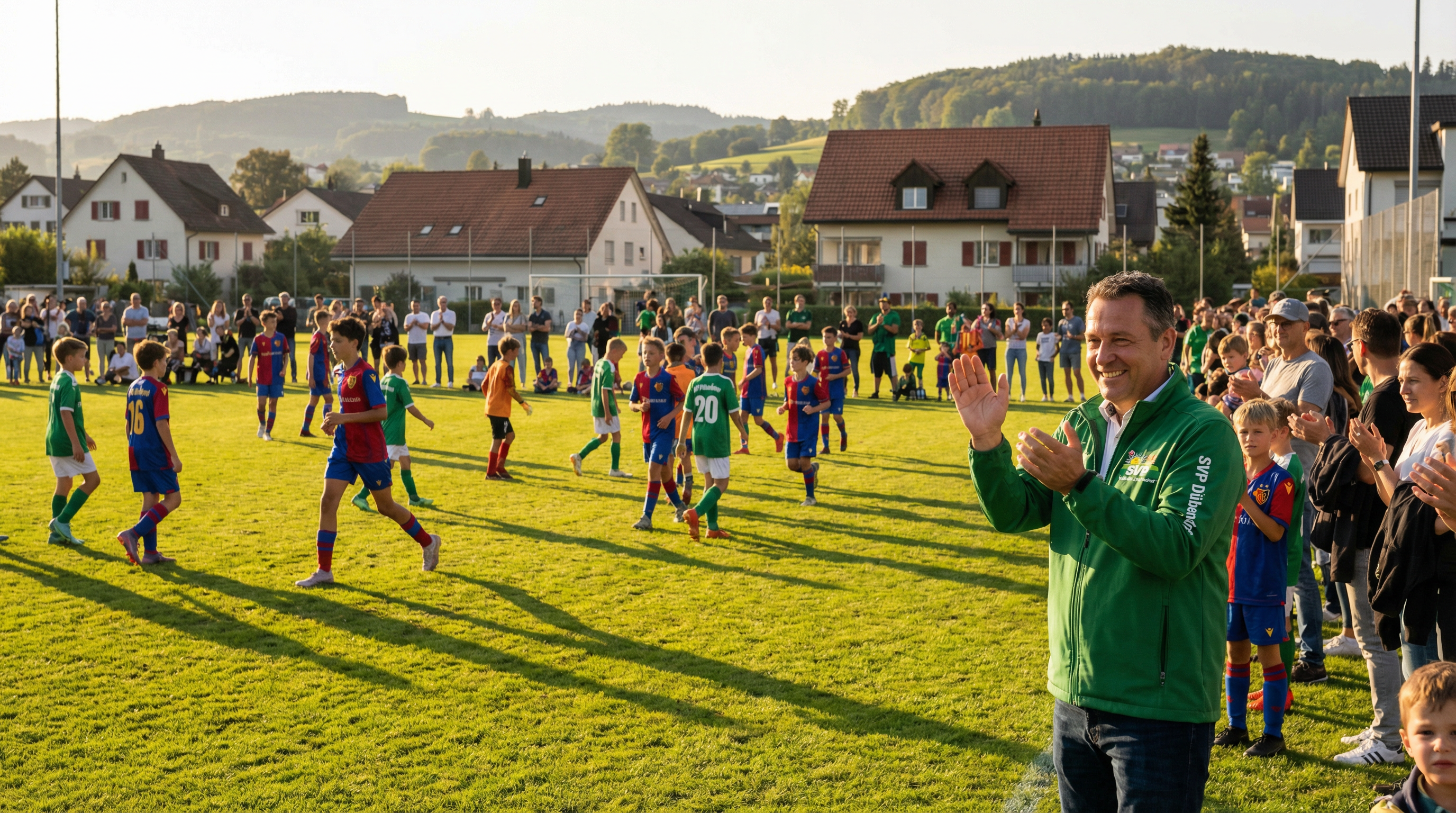 Jugendförderung durch Sport in Dübendorf