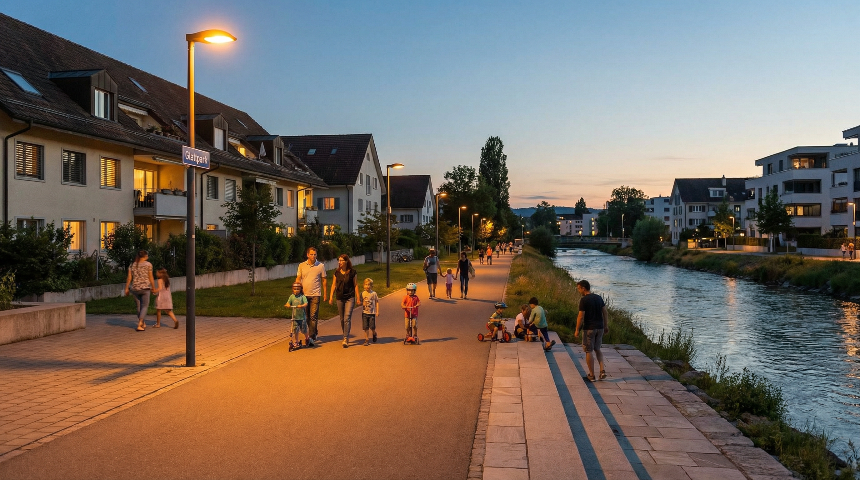 Sicheres Dübendorf – Familien an der Glatt